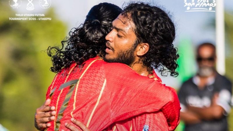 Thilauthuru Futsal Tournament: Utheemu Revives Hope with a Win Against Hoarafushi