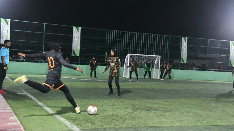 Kumundhoo Council Futsal Challenge 2022: Turf Queen and CS Women to play in Women’s Category Final
