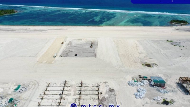 Development of Faresmaathoda Airport is continuing at full steam: MTCC