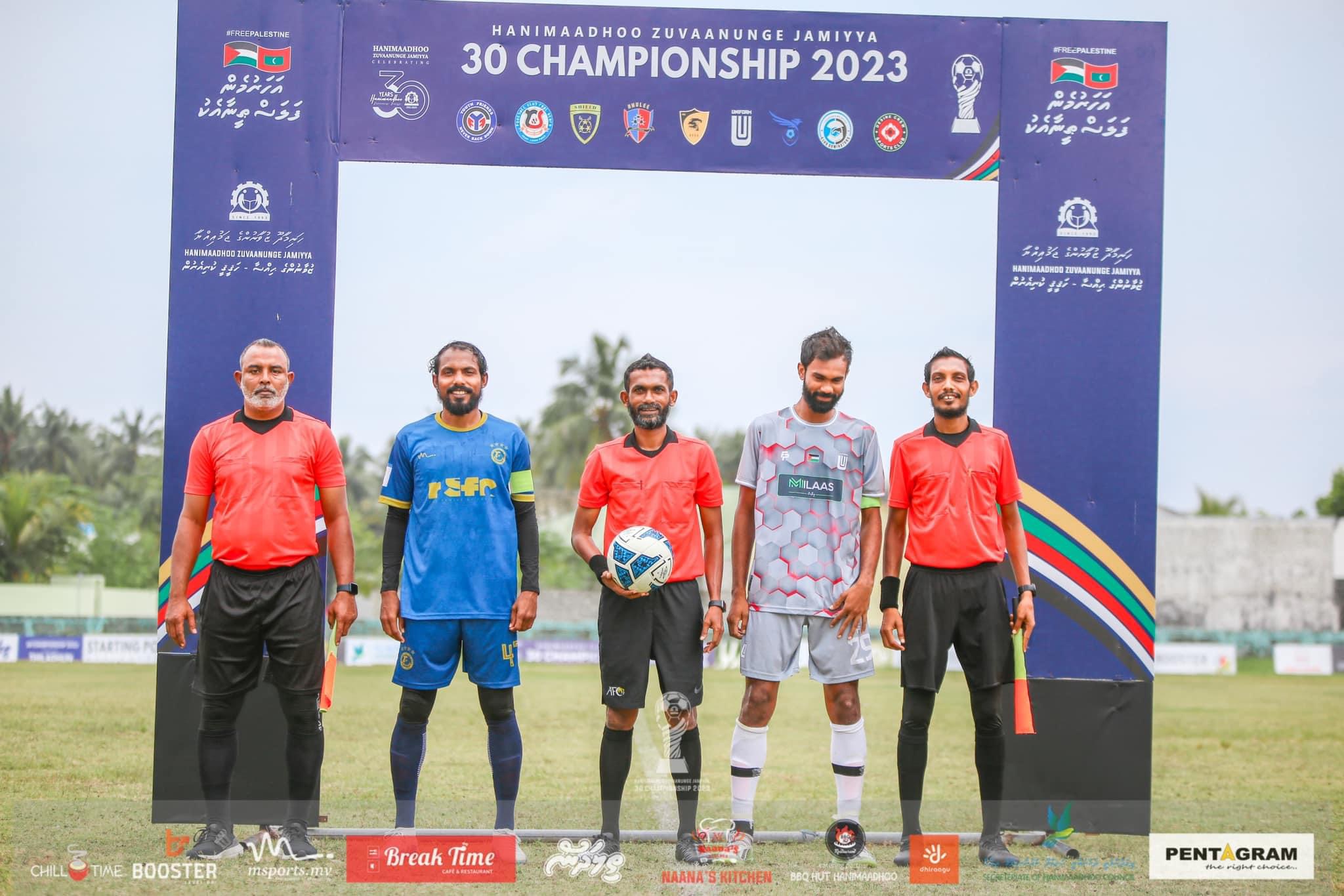 ‘30 Championship 2023′ Football Tournament: Real Star and Uniform match ended in a draw
