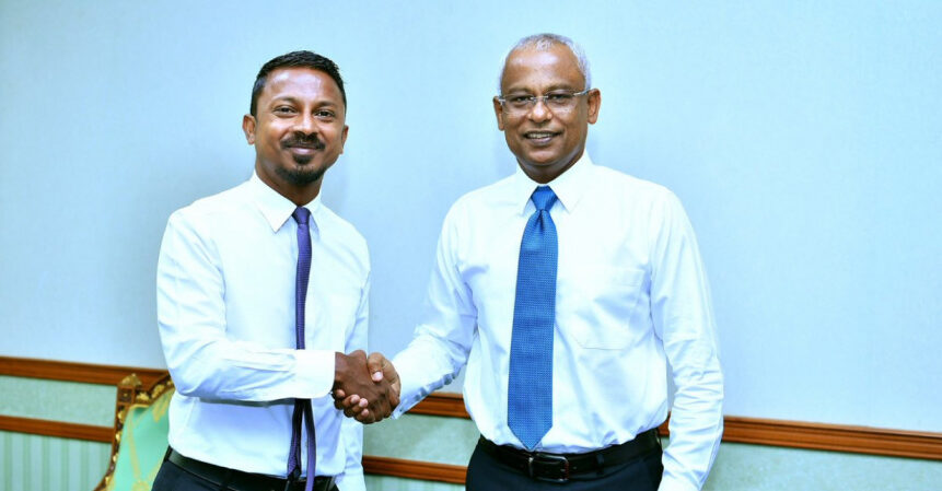 Maldivians get on-arrival visa from over 80 countries, why not from India? MP Ushaam