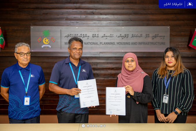 ADh. Dhigurah Harbour Upgrading Project awarded to MTCC