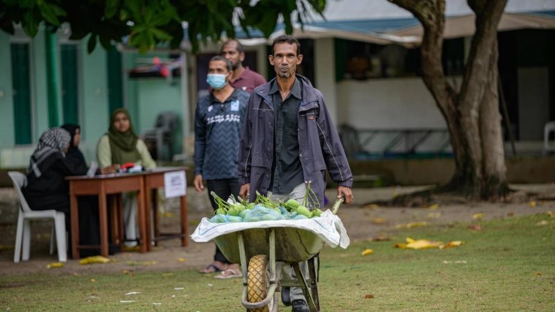 More than MVR 200,000 donated to Palestinians from HDh. Nolhivaram
