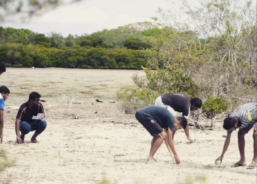 “The Green Project “commenced by Funadhoo Environmental NGO (UNGA)