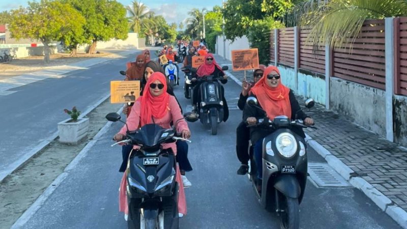 Opportunity opened to participate in the Basic and Advance Sewing Course to be held at HDh. Hanimaadhoo