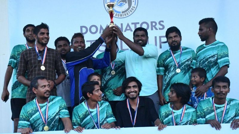 Hurricane won the “Dominators Futsal Cup 2022”