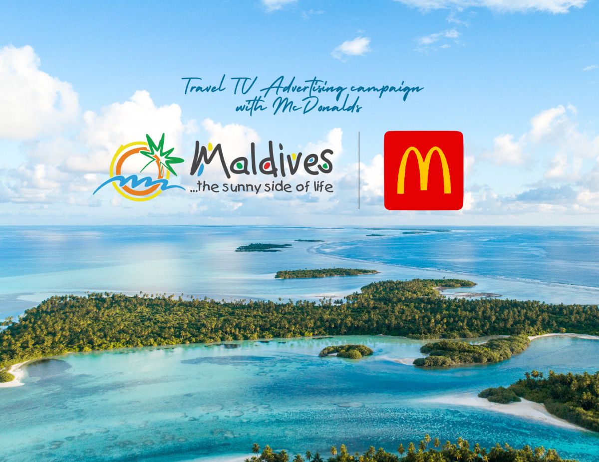 MMPRC launched a campaign Advertising Maldives on McDonalds Travel TV in German-Speaking Markets
