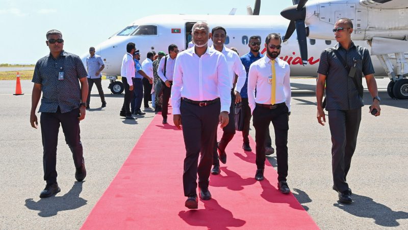 The largest Economic project in the Maldives to be launched in Ihavandhippolhu