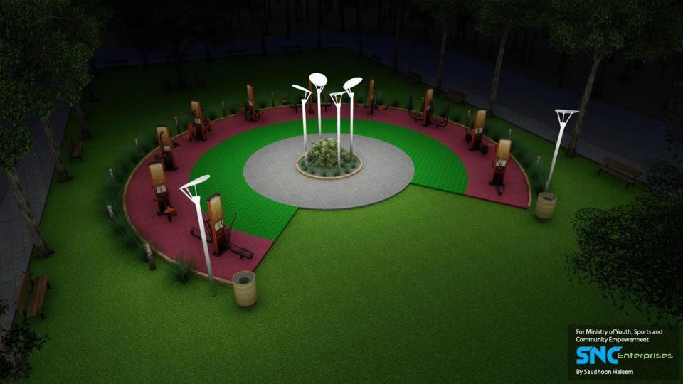 15 islands from North Maldives to have outdoor gyms
