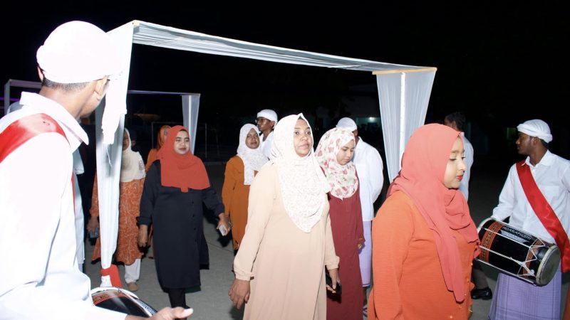 Opportunity open to participate in the exercise program to be held in Ha. Hoarafushi