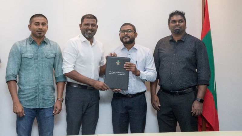 Six modern volley courts to be developed at Thiladhunmathi