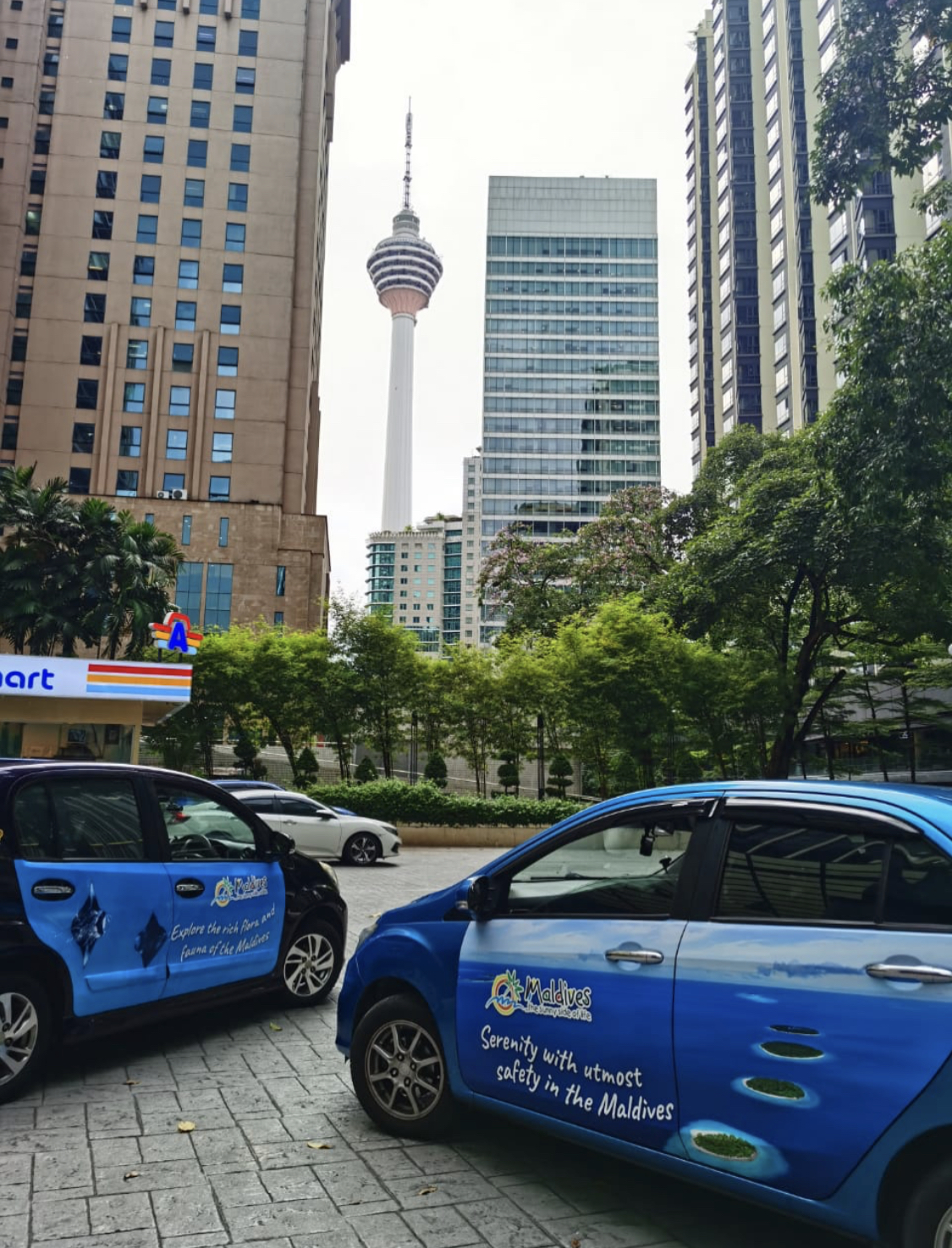 MMPRC initiated a ‘Cabvertising Campaign’ with Malaysia’s MyBump Media