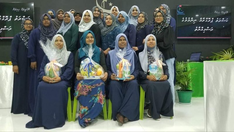 Exercise programme conducted by WDC concluded in Sh. Funadhoo