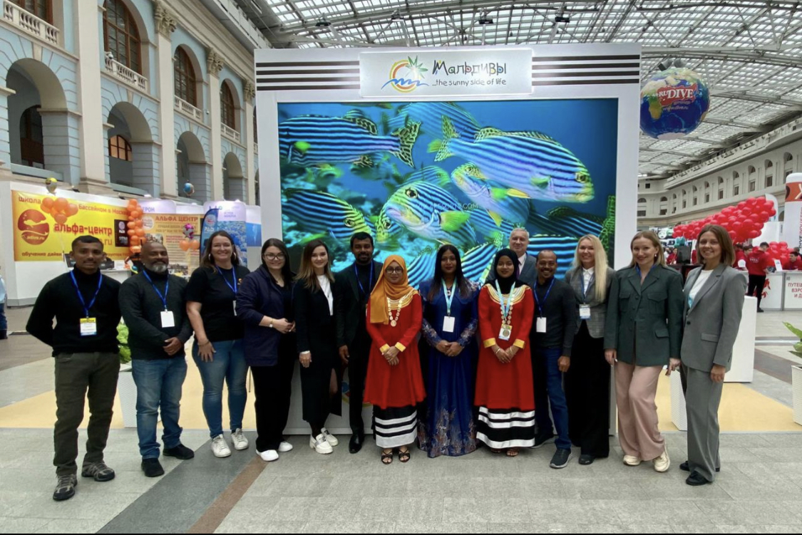 MMPRC returned to the Moscow Dive Show for the third year