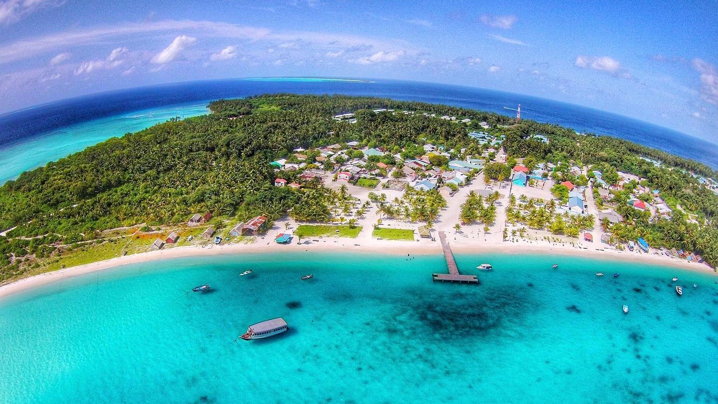 A golden opportunity for those who wishes to build a mosque in Nolhivaranfaru