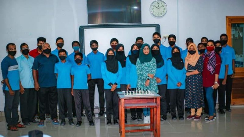 Chess Orientation Program Conducted in Hanimaadhoo School