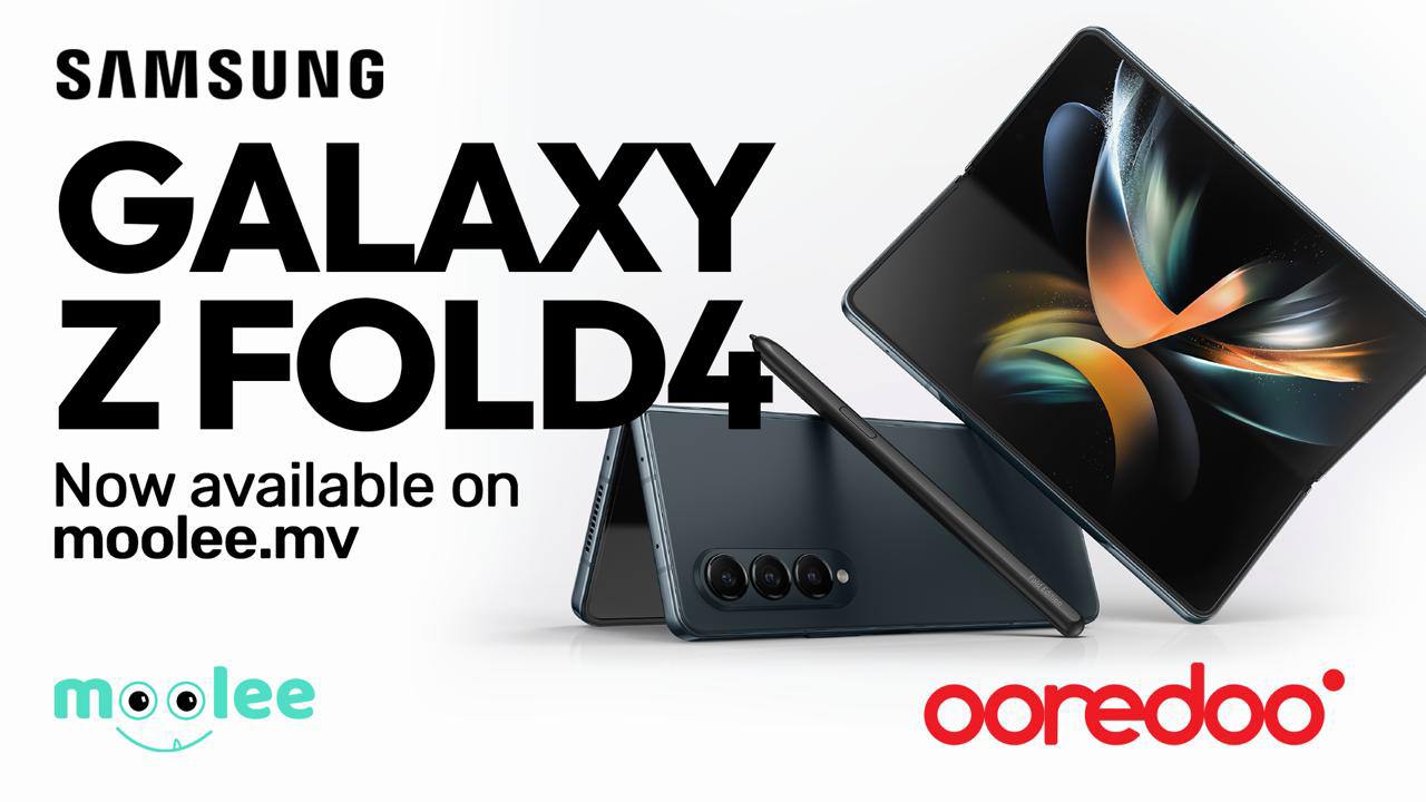 Samsung Z Fold 4 available from Ooredoo Experience Centers and Moolee