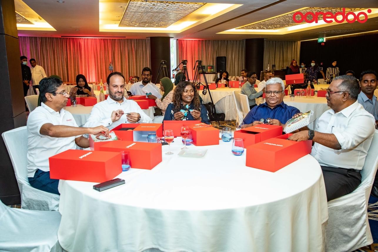 Ooredoo 2023 calendar showcases seeds of 12 commonly found flowers in the Maldives with an immersive AR experience