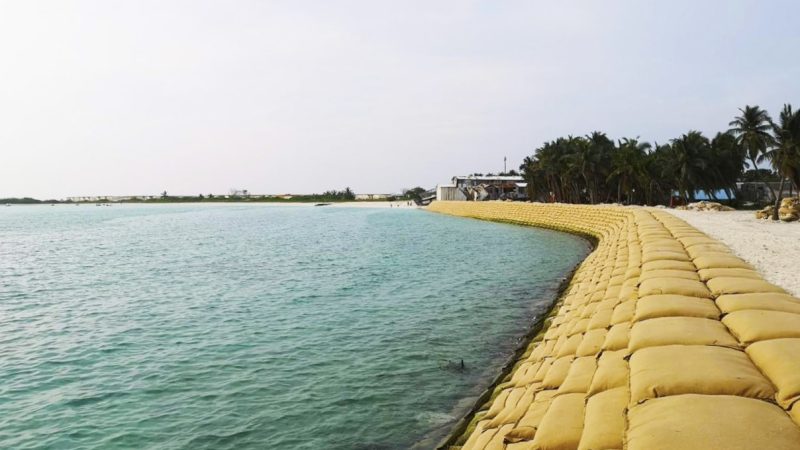 Dhihdhoo Shore protection project completed: MTCC