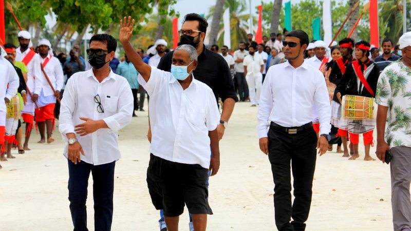 Hoarafushi Ice plant opened