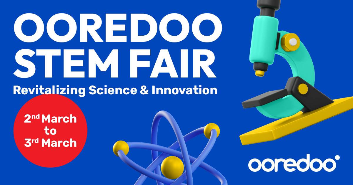 Ooredoo Maldives to host a STEM Fair to Promote STEM Education