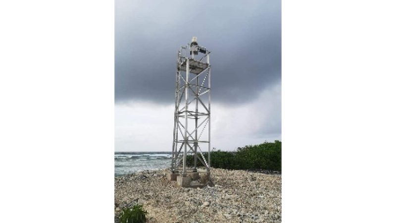 Ha. Thuraakunu North point Lantern post relocated