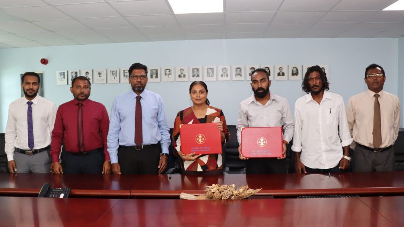 Multipurpose Halls to be built in 3 Schools including HDh. Makunudhoo