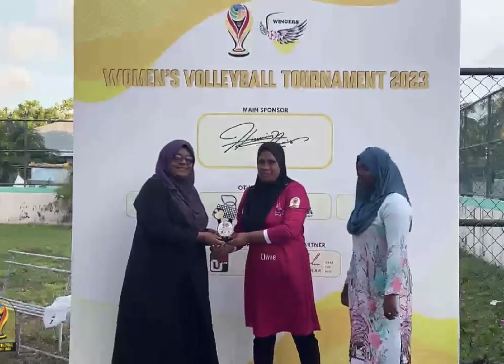 Wingers Volleyball Tournament: Pink Fire has won their second match