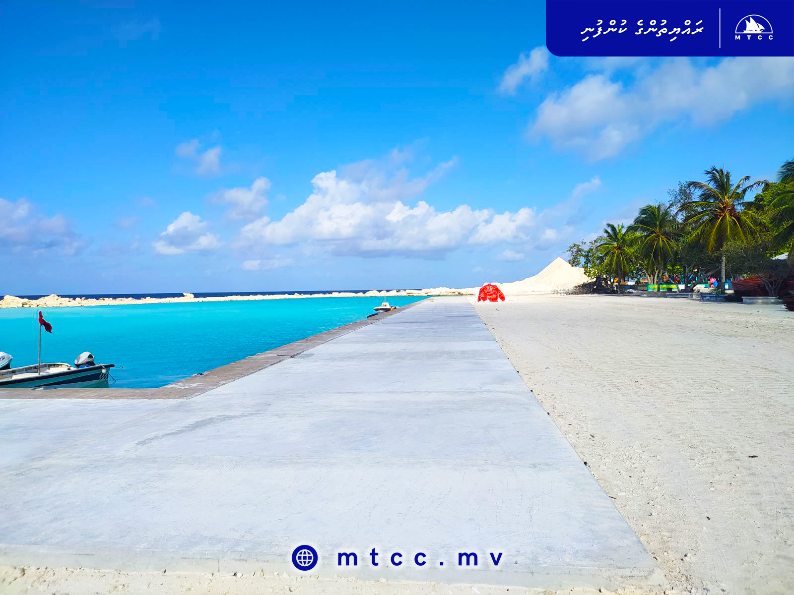 R.Angolhitheem harbor development project 53% completed: MTCC