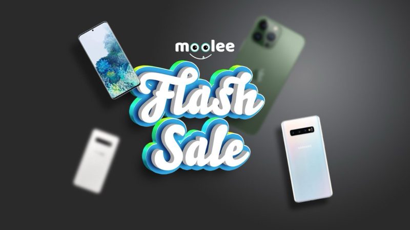 Moolee launched a special promotion 'Device Flash Sale'