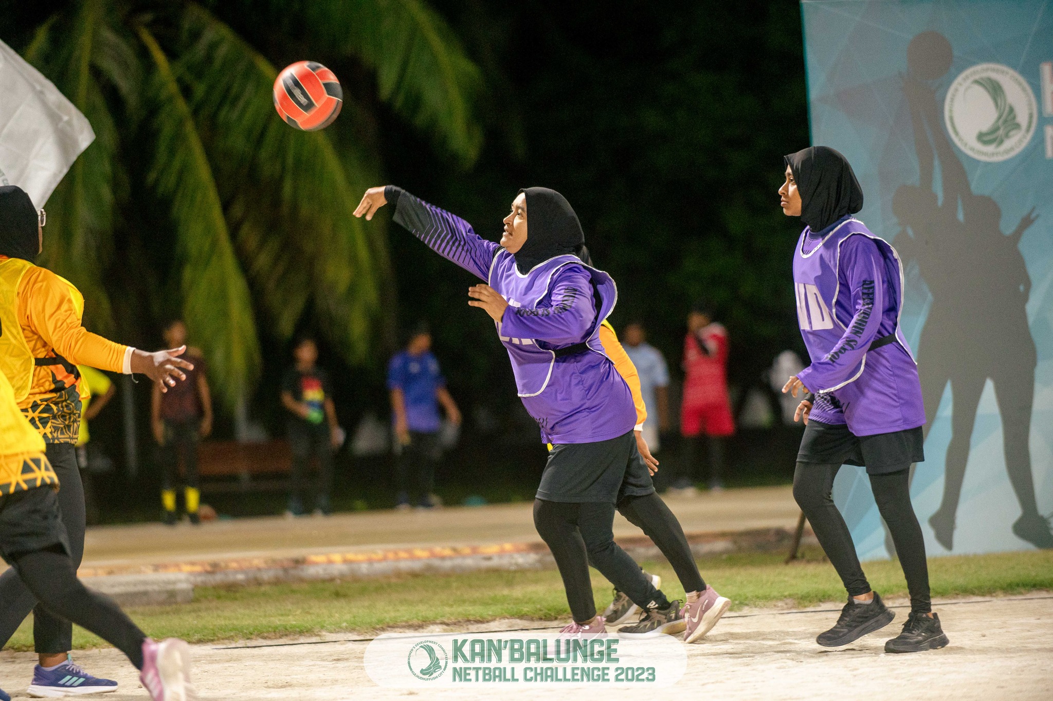 ‘Kan’balunge Netball Challenge 2023’ ongoing at Kulhudhuffushi City