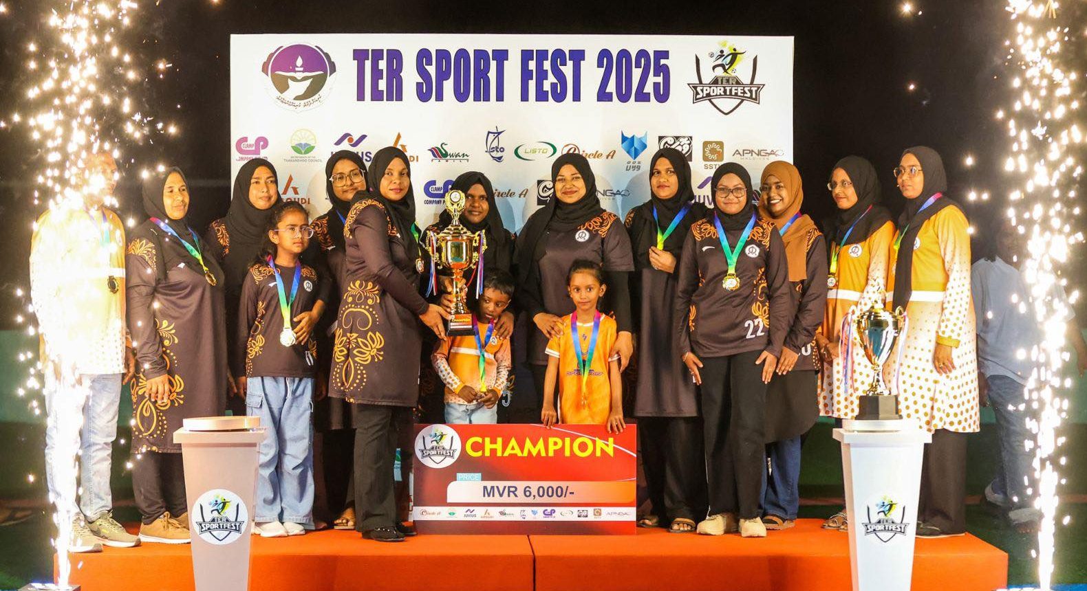 Thakandhoo TER Sports Fest: Kanbullo wins Volleyball Championship, SC Veloras takes Futsal Title