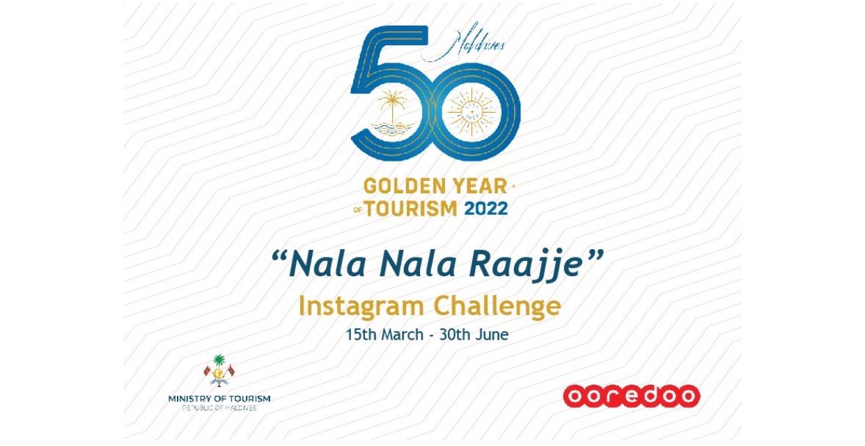 Ministry of Tourism partners with Ooredoo Maldives to promote Nala Nala Raajje video Challenge