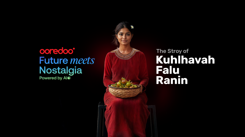 Have you talked to Kullahavahfalu Ranin through Ooredoo's AI chatbot yet?