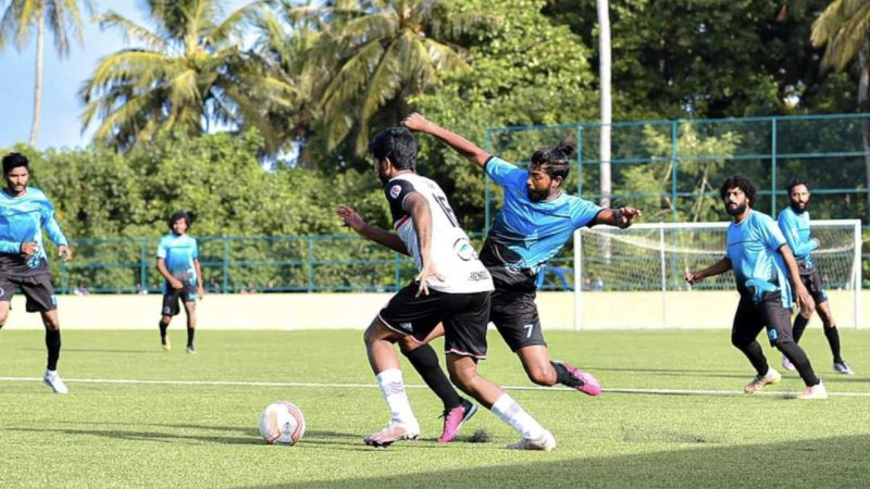 HDh. Nellaidhoo Council Cup Football Tournament commenced