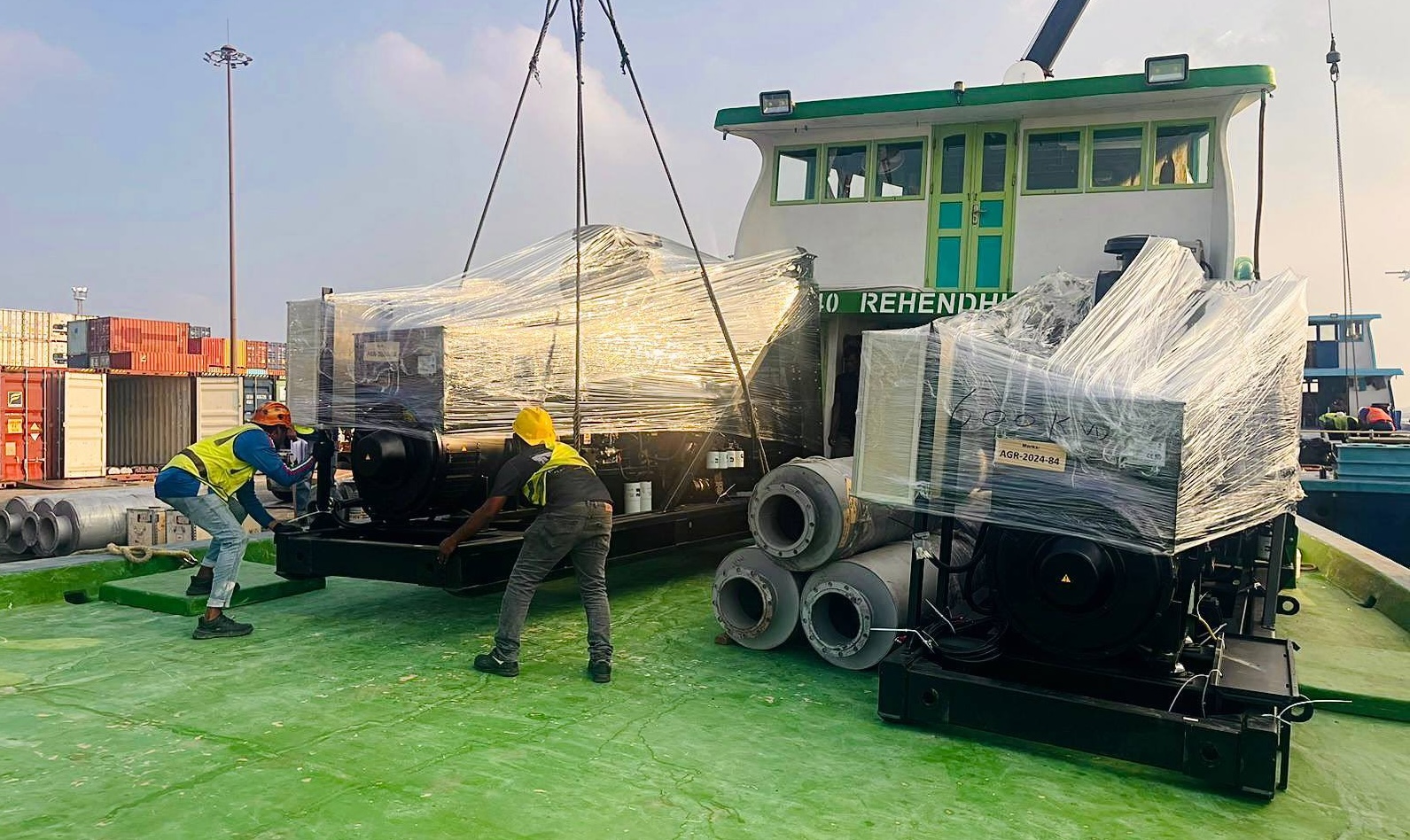 STELCO dispatches gensets to 12 islands in preparation for peak season