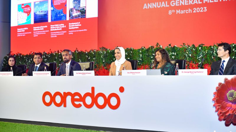 Ooredoo Maldives to distribute MVR 3.27 per share as the dividend