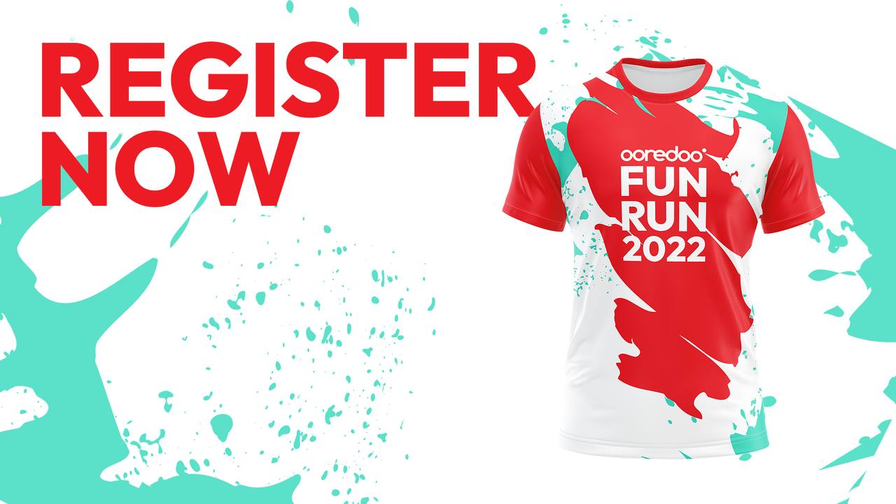 Registration open for Ooredoo Fun Run