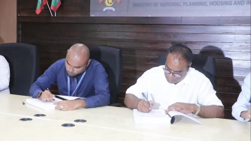 Construction of 75 Housing units in Ha. Dhidhdhoo awarded to SJ Construction