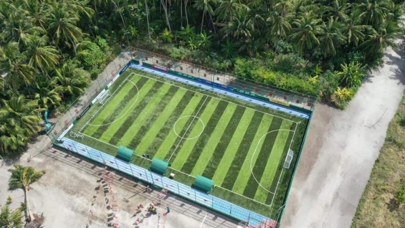 Shaviyani Atoll Matches of Tekkers Futsal Tournament began today