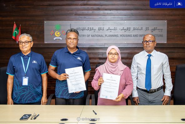 N. Fohdhoo Harbour Development and Project awarded to MTCC
