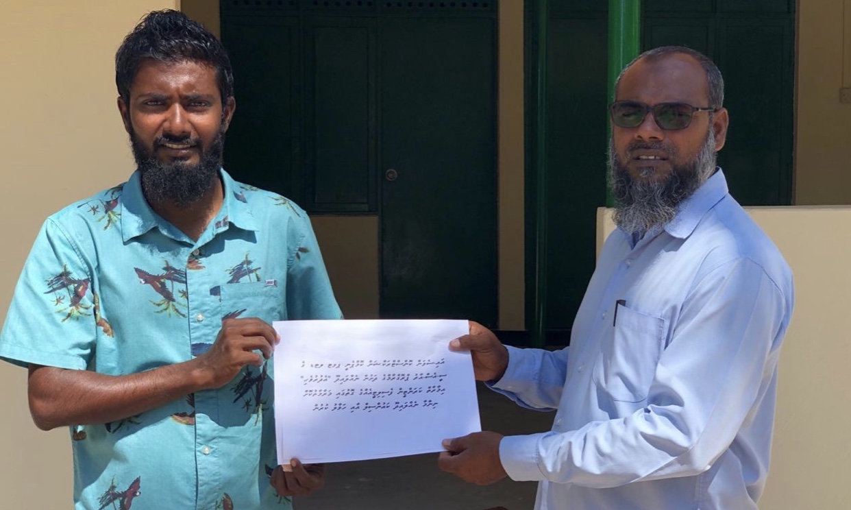 i7 Construction Company Develops “Edhuruvehi” as a Quarantine Facility in Nellaidhoo