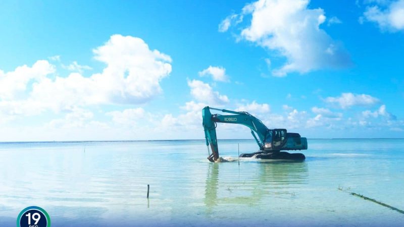 MTCC commences ADh. Mandhoo Harbour Development Project