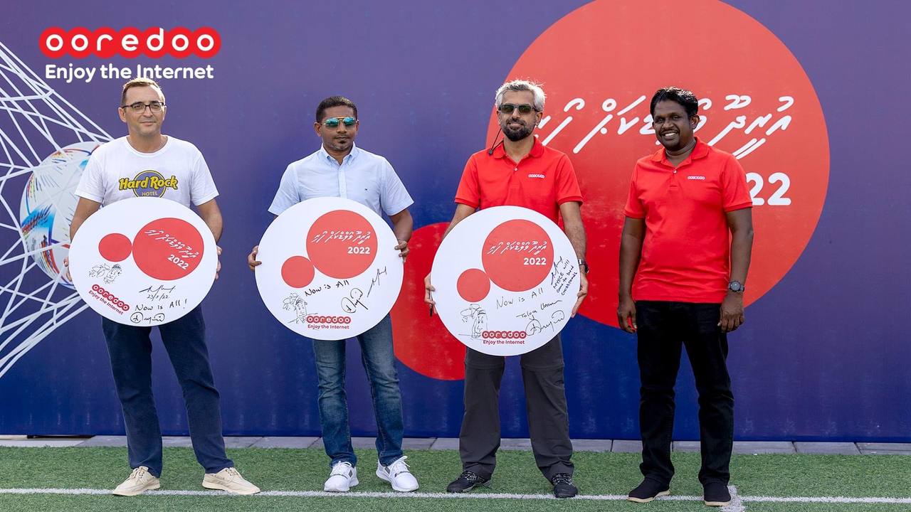 “Ooredoo World Cup Foari” officially launched with a friendly Futsal match
