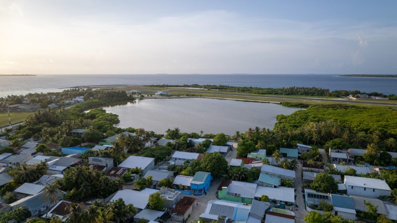 Seeking a party to develop the southern road of Mashikulhi in Kulhudhuffushi City into a pleasant walking street