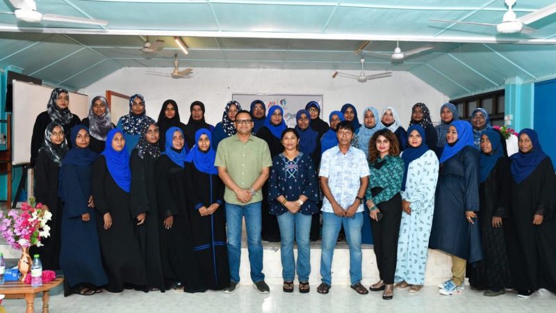 Sewing course organized by WDC concluded in Nolhivaranfaru