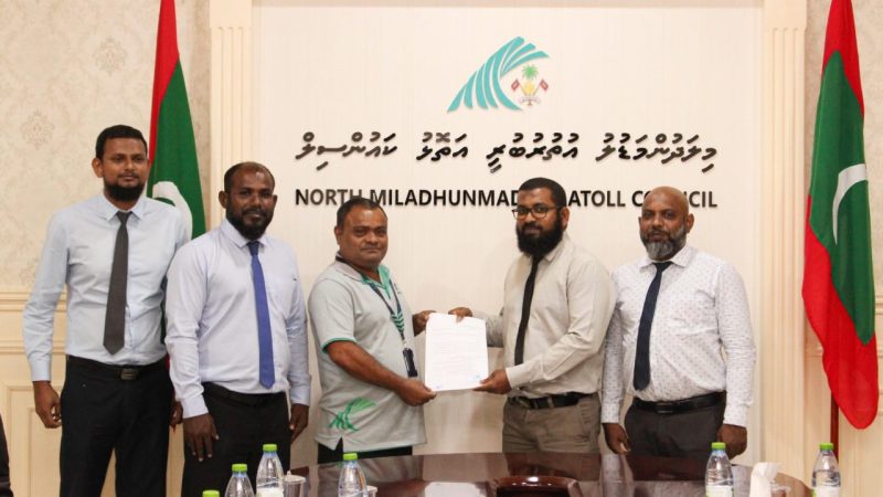 Sh. Atoll Council provided financial assistance to 2 CSOs runs in the atoll