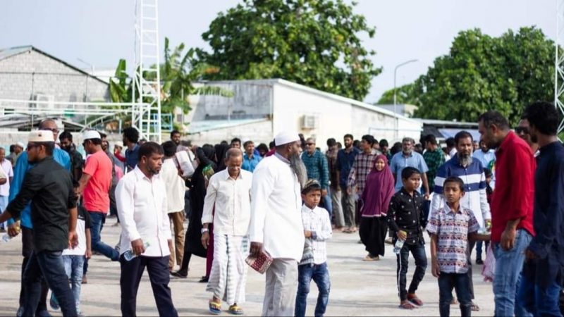 Club Polstar to conduct several activities to celebrate Eid in Ha. Ihavandhoo