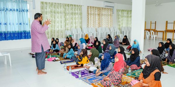Prayer workshop held at Kulhudhuffushi City concluded