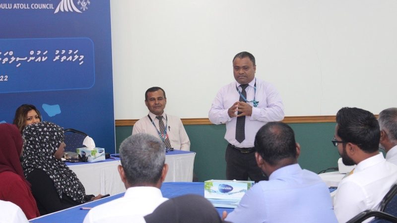 Bidding open to develop Sh. Atoll Council website